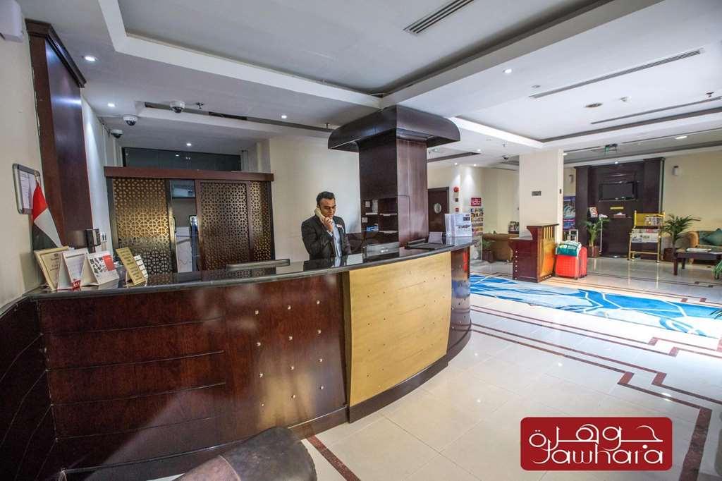 Al Jawhara Metro Hotel Dubái Interior foto