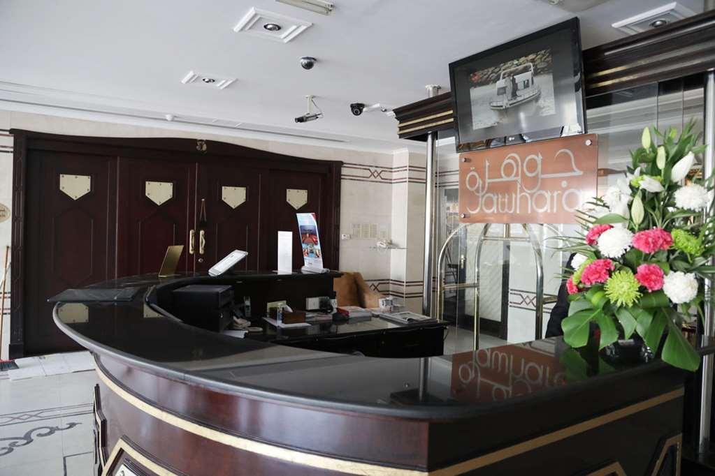 Al Jawhara Metro Hotel Dubái Interior foto