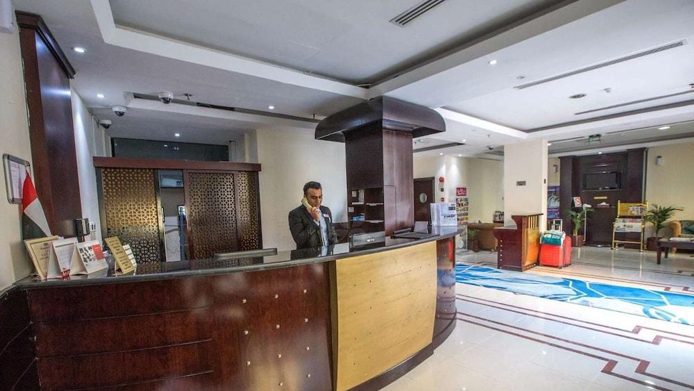 Al Jawhara Metro Hotel Dubái Exterior foto