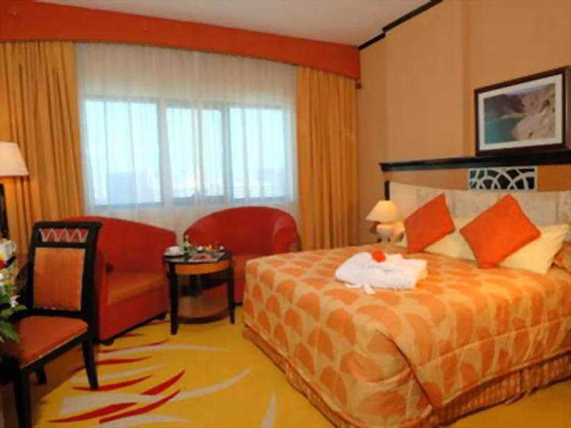 Al Jawhara Metro Hotel Dubái Exterior foto
