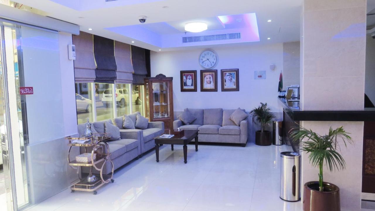 Al Jawhara Metro Hotel Dubái Exterior foto