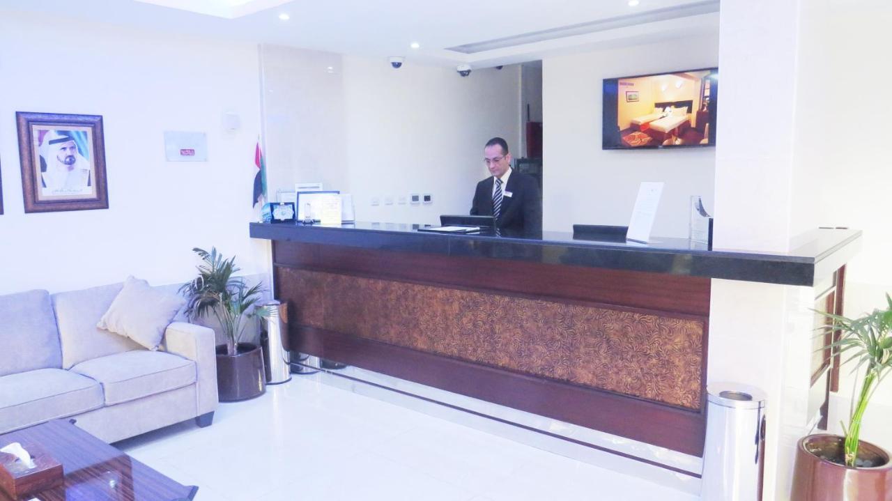 Al Jawhara Metro Hotel Dubái Exterior foto